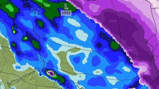 Nadciąga silne załamanie pogody. Wróci zima do Polski? Przejdą wichury, śnieżyce i ulewy