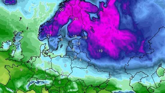 Pogoda długoterminowa na 16 dni. Wraca śnieg i mróz? Będzie potężne starcie zimy z wiosną