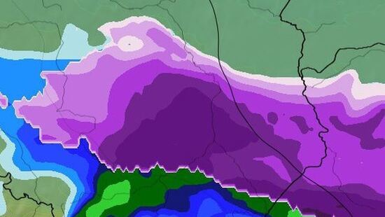 Noc przyniesie atak zimy. Śnieżyce uderzą w kilku regionach. Spadnie do 10 cm śniegu
