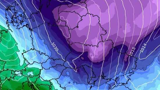 Wraca mróz do Polski. Temperatura spadnie poniżej -10 stopni. Noce i poranki będą zimne przez antycyklon