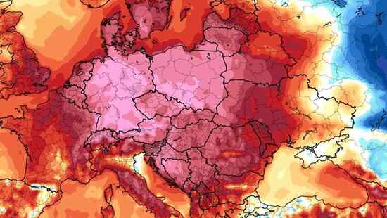 Mapy pogodowe zapłoną. Podmuch wiosny w zimie nadciągnie do Polski. Anomalia temperatury będzie ekstremalna