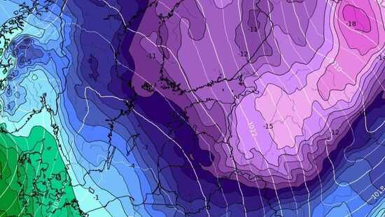 Wraca mróz do Polski. Noce i poranki w tych regionach przyniosą ujemne temperatury. Zima jeszcze się nie kończy