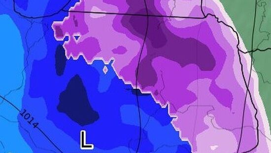 Front okluzji przyniesie śnieżyce. Spadnie 6 cm śniegu. Wiemy, gdzie będzie podmuch zimy