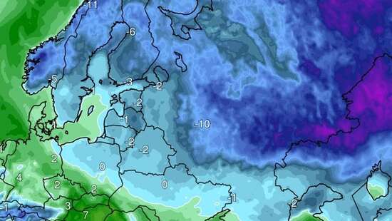 Pogoda długoterminowa na 16 dni. Po fali ciepła wkroczy mróz i spadnie śnieg w marcu? Prognozy mogą niepokoić