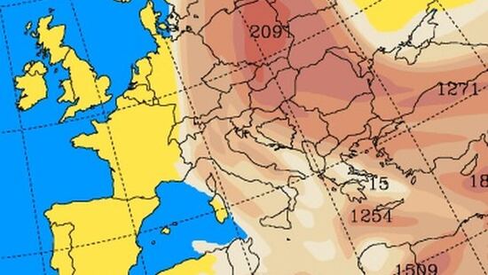 Ogromna chmura pyłu napłynie nad Polskę. Spadnie brudny deszcz. Znamy przyczynę zjawiska