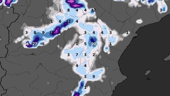 Śnieżyca przyniesie podmuch zimy. Spadnie 50 cm śniegu. Za chłodnym frontem będzie mróz do -10 stopni