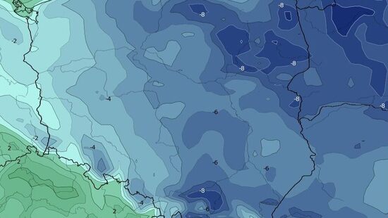 Noc przyniesie mróz. Temperatura spadnie do -10 stopni i zmrozi rośliny. W tych regionach będzie najzimniej