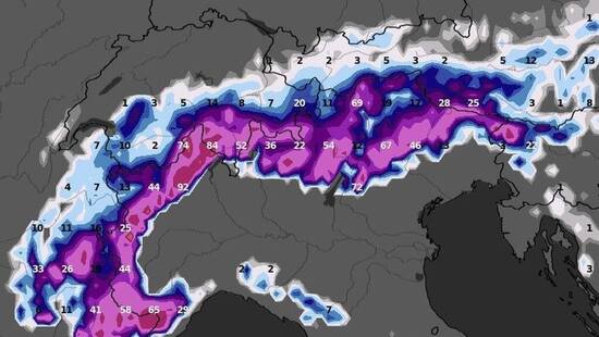 Śnieżyce zasypią drogi. Spadnie 60 cm śniegu. Nadciąga potężny podmuch zimy