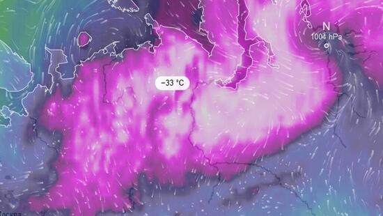 Nadciągnie siarczysty mróz. Temperatura spadnie do -33 stopni. Zima jeszcze zaskoczy