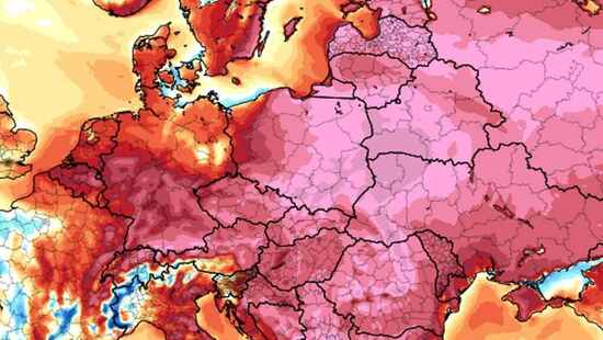 Nadciągnie silna fala ciepła. Będzie 25 stopni. Mapy temperatur zapłoną na Wielkanoc