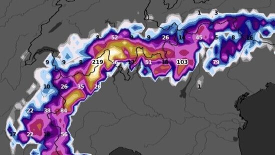Ogromna śnieżyca zakorkuje drogi. Nawrót zimy przyniesie 100 cm śniegu. Będą zawieje i zamiecie