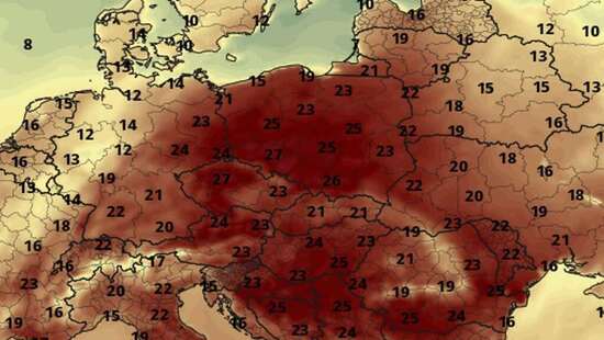 Wróci silna fala ciepła. Będzie blisko 30 stopni. Wiemy, kiedy poczujemy niemal upał