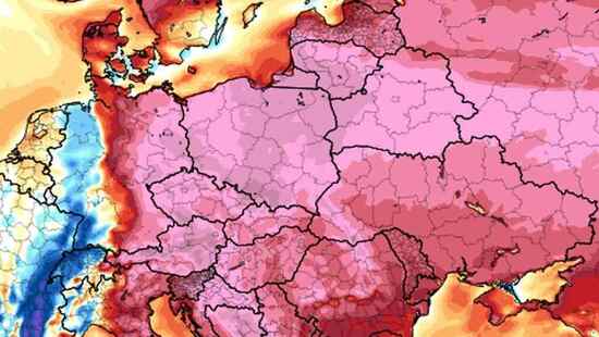 Potężna fala ciepła przyniesie podmuch lata. Będzie pierwszy upał? Anomalia temperatury stanie się ekstremalna