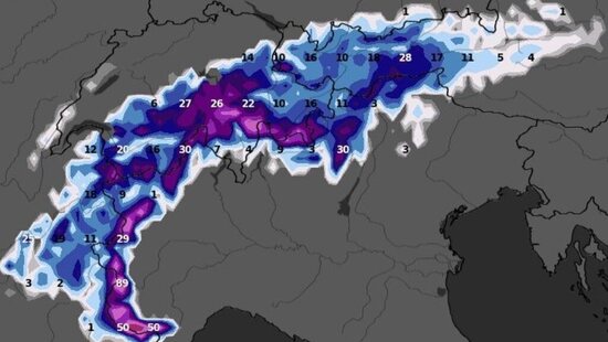 Śnieżyce zasypią i zakorkują drogi. Podmuch zimy przyniesie 30 cm śniegu. Będą zawieje i zamiecie