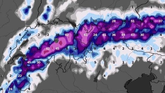 Ogromne śnieżyce zasypią drogi. Nawrót zimy ściągnie 50 cm śniegu. Chwyci mróz do -20 stopni