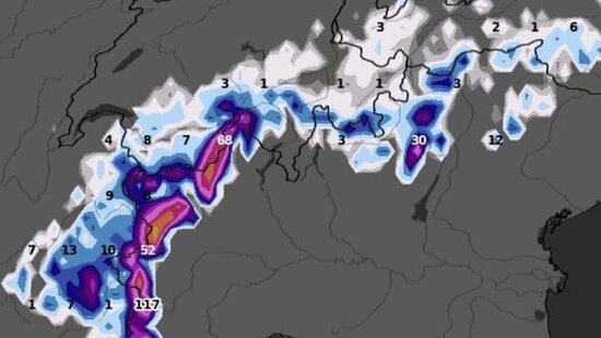 Gwałtowna śnieżyca przypomni zimę. Spadnie 30 cm śniegu. Będą problemy na drogach
