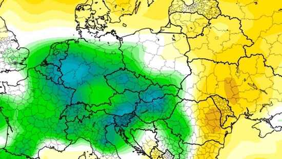 Silny cyklon odsunie wyż. Przejdą burze i ulewy. W tych dniach wreszcie spadnie deszcz