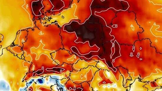 Fala gorąca przyniesie upał. Temperatura sięgnie 30 stopni. W tych dniach poczujemy letni żar
