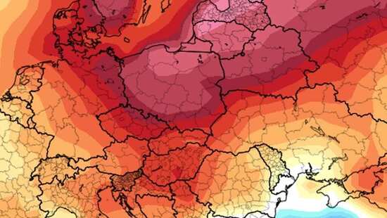 Pogoda długoterminowa na 16 dni. Upał, czy nagłe ochłodzenie w czerwcu? Prognozy temperatur są wyraźne