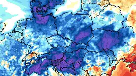 Ochłodzenie zablokuje upał. Temperatury otrą się o przymrozki. Fala chłodu ustąpi w tym dniu