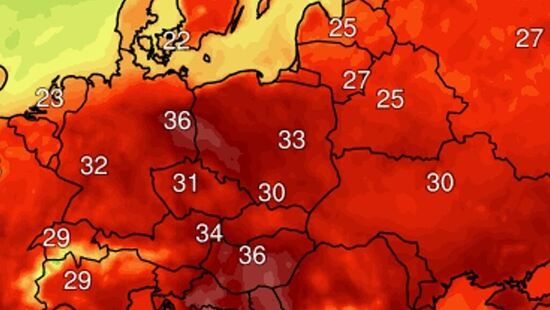 Nadciągnie pierwsza fala upałów. Temperatura sięgnie 36 stopni. Letni żar rozpocznie się w tym dniu