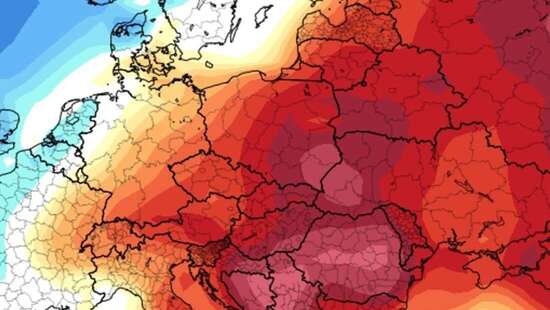 Pogoda długoterminowa na 16 dni. Upał wtargnie w region. Front z ochłodzeniem przerwie spiekotę