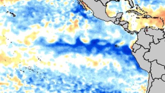 La Nina zastąpi El Nino. Przyniesie potężne anomalie pogodowe. W tych regionach zmiany będą największe