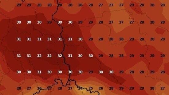 Pogoda na środę 26 czerwca. Upał wkroczy do Polski. Lokalne burze tylko na południu