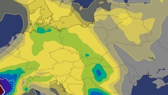Oberwanie chmury zaleje drogi. Spadnie 60 litrów wody. Ulewy wskażą dokładnie radary pogodowe