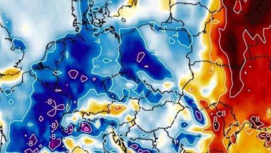 Początek lipca rozczaruje temperaturami. Podmuch chłodu usunie fale upałów. Ujemna anomalia w prognozach