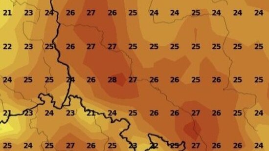 Pogoda na piątek 26 lipca. Gorące lato wróci nad Polskę. Deszcz i burze ograniczą zasięg