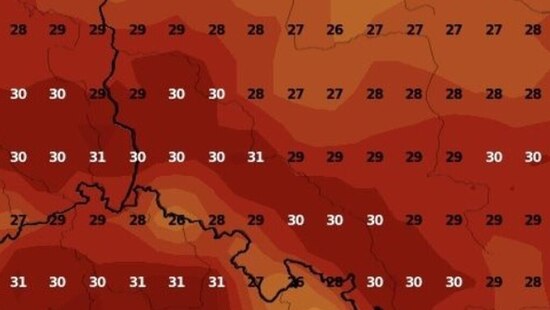 Pogoda na środę 31 lipca. Upał wróci nad Polskę. W tych regionach będzie najcieplej