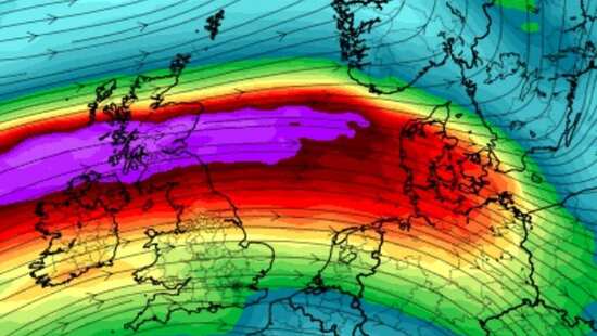 Przejdą silne wichury. Wiatr przekroczy 100 km/h. Prąd strumieniowy namiesza w prognozach