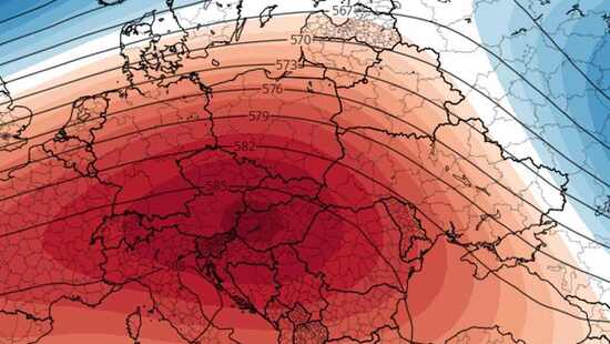 Prognozy opadów będą fatalne. Ulewy czy sucho? Obszar antycyklonu namiesza w pogodzie