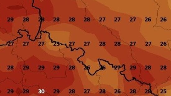 Pogoda na poniedziałek 12 sierpnia. Wyż Maschal nad Polską. Będzie podmuch gorącego lata