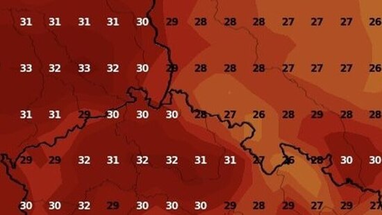 Pogoda na wtorek 13 sierpnia. Wyż nie odpuści w Polsce. Upał sięgnie do tych regionów