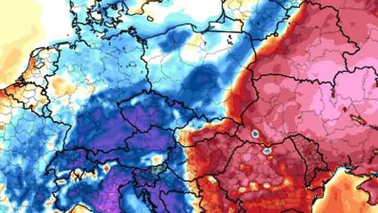 Frontowe ochłodzenie przerwie upał. Temperatura spadnie o 10 stopni. Fala upałów jeszcze wróci