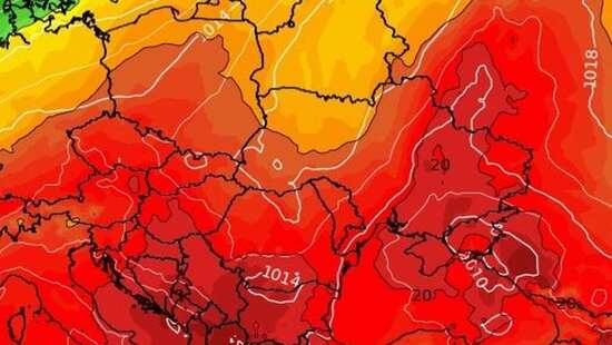 Będzie silny upał. Temperatury sięgną 35 stopni. Fala upałów przeciągnie się na wrzesień