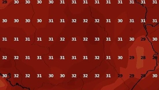 Pogoda na sobotę 24 sierpnia. Letni wyż nad Polską. Upał rozszerzy zasięg w tych regionach