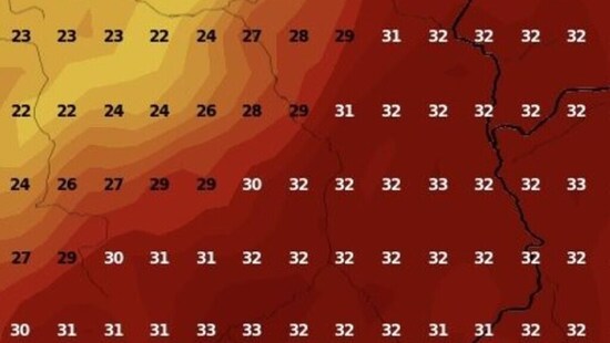 Pogoda na sobotę 31 sierpnia. Wyż i front chłodny nad Polską. Będą lokalne burze w upale