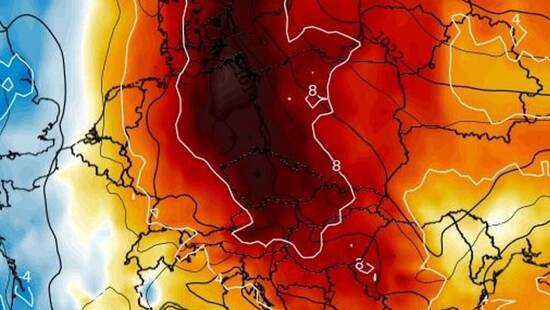 Upał potrwa dłużej. Temperatura przekroczy 37 stopni. Fale upałów przyniesie kopuła ciepła
