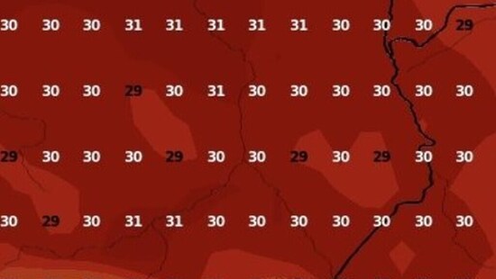 Pogoda na piątek 6 września. Wyż z upałem nad Polską. Brak opadów spotęguje suszę