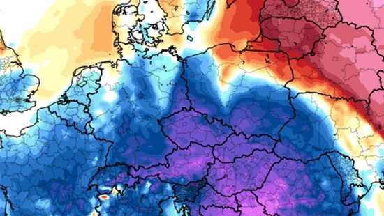 Będzie silne ochłodzenie. Temperatura spadnie do kilku stopni. W tych dniach poczujemy zimną jesień