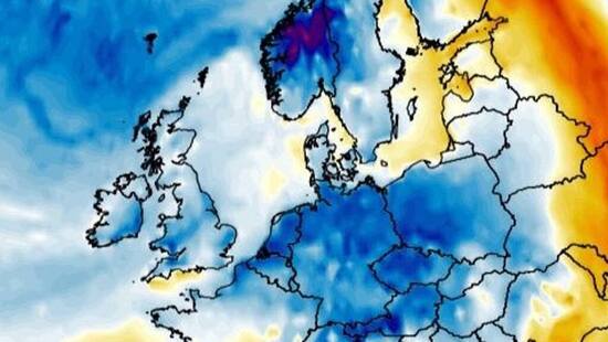 Silny mróz w prognozach. Temperatura spadnie do -15 stopni. Zima zacznie się umacniać na północy