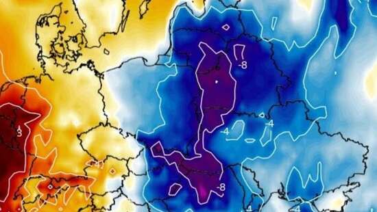 Noce w wyżu ściągną mróz. Temperatura spadnie do -5 stopni. W tych regionach będzie najzimniej