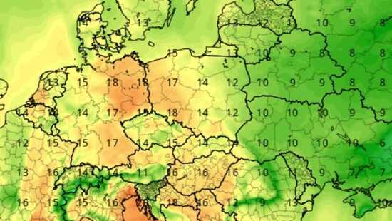 Pogoda na sobotę 19 października. Silny wyż nad Polską. Złota jesień w pełni