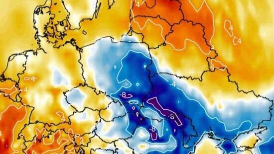 Wyż ściągnie mróz. Temperatura spadnie do -6 stopni. W tych dniach będą zimne noce i poranki