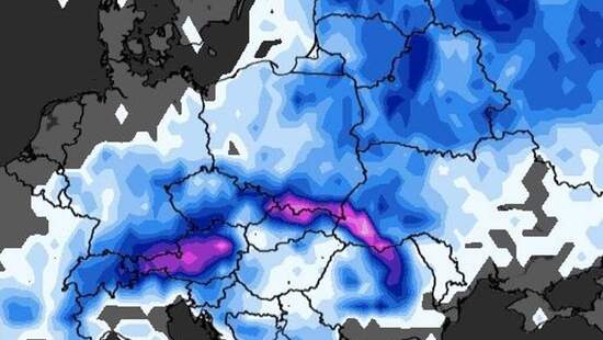 Spadnie pierwszy śnieg. Będzie podmuch białej zimy. Silne ochłodzenie w prognozach