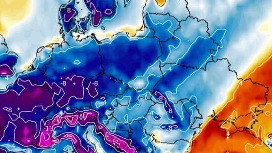 Silny mróz nasunie się z północy. Temperatura spadnie do -10 stopni. Fala chłodu przyniesie przedzimie