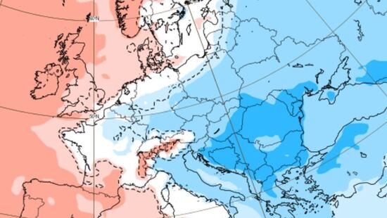 Pogoda długoterminowa na 16 dni. Chwyci mróz i spadnie śnieg? Ochłodzenie w prognozach
